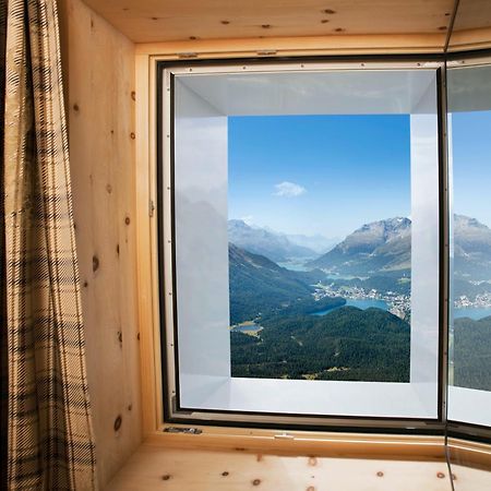 Romantik Hotel Muottas Muragl Samedan Luaran gambar