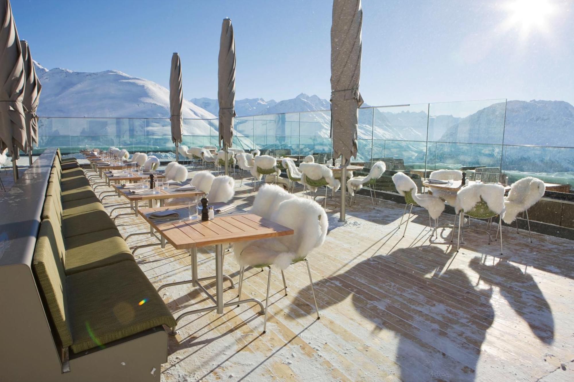 Romantik Hotel Muottas Muragl Samedan Luaran gambar