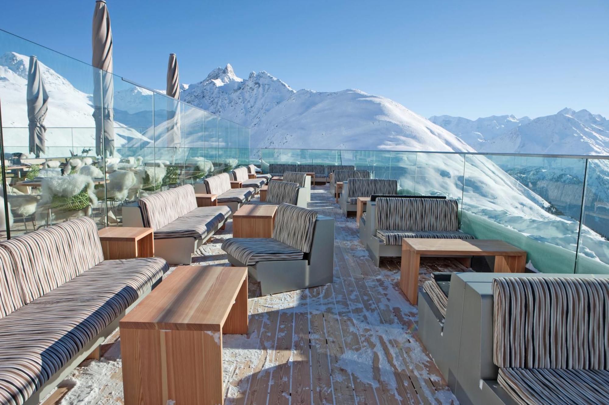 Romantik Hotel Muottas Muragl Samedan Luaran gambar