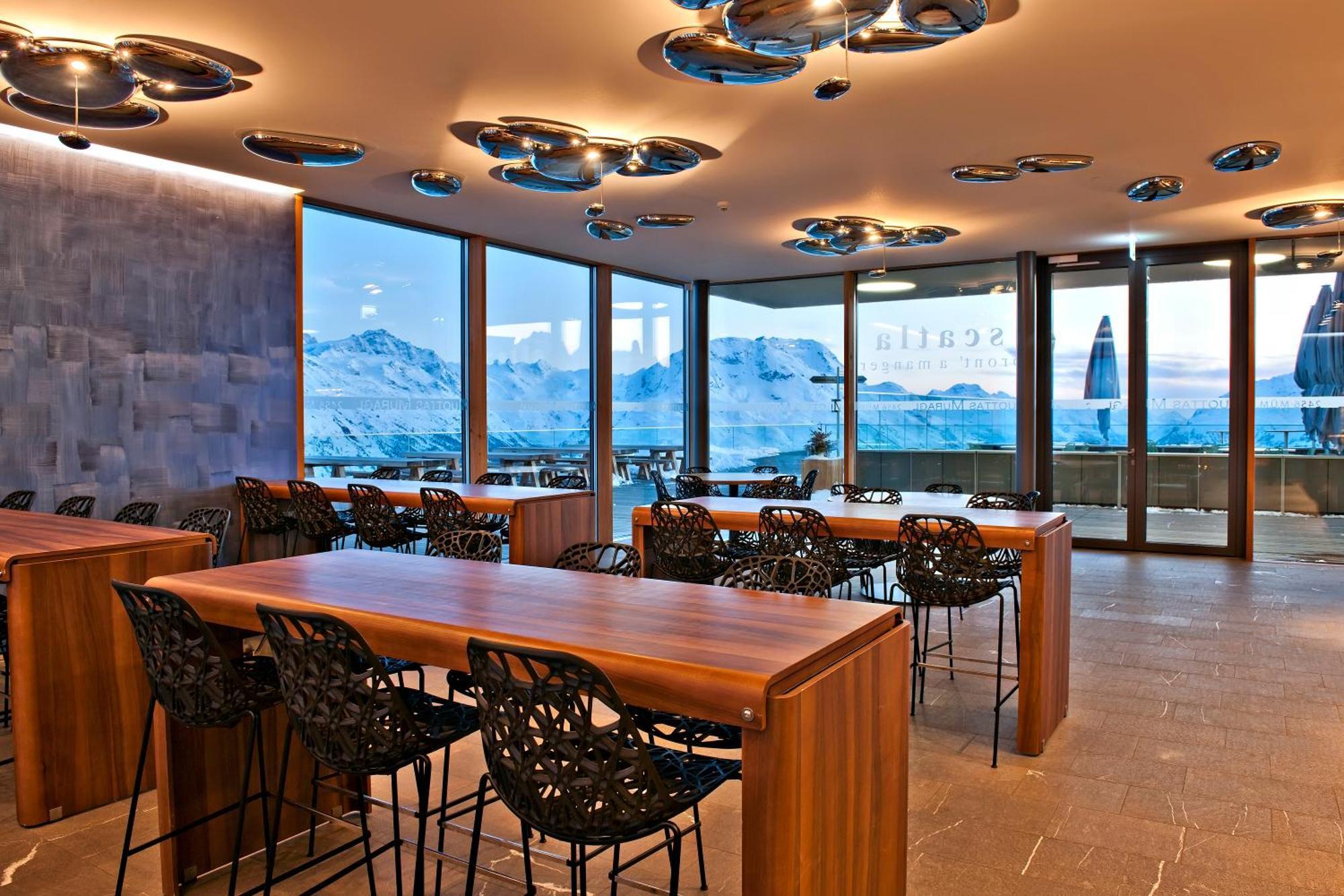 Romantik Hotel Muottas Muragl Samedan Luaran gambar