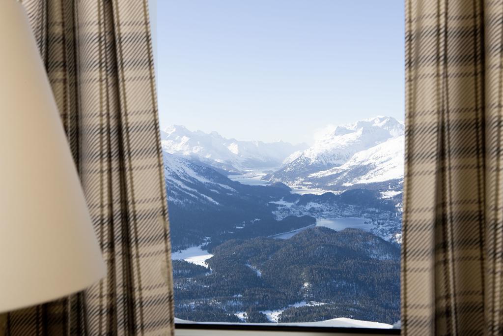 Romantik Hotel Muottas Muragl Samedan Luaran gambar