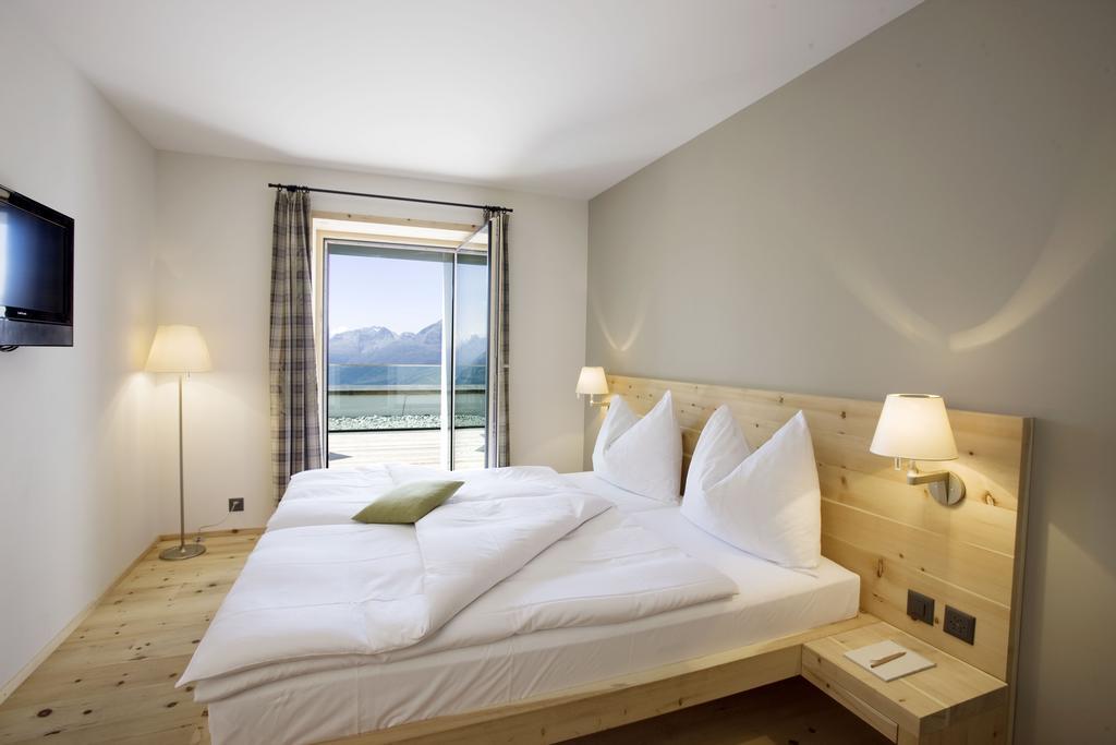 Romantik Hotel Muottas Muragl Samedan Luaran gambar