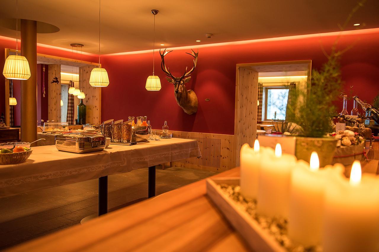 Romantik Hotel Muottas Muragl Samedan Luaran gambar