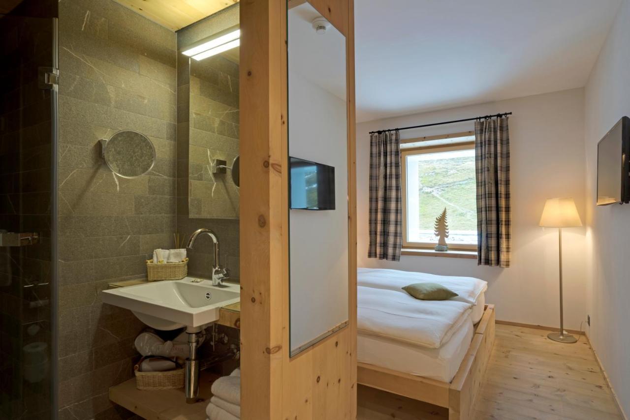 Romantik Hotel Muottas Muragl Samedan Luaran gambar