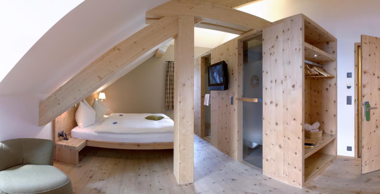 Romantik Hotel Muottas Muragl Samedan Luaran gambar